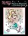 Miss Fluff's Magical Mermaids Coloring Book by