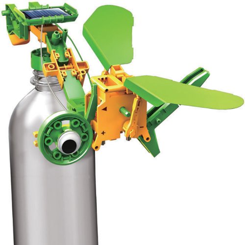 51lycVI%2B8oL - OWI Super Solar Recycler | RRR | Reuse-Recyle-Repurpose | Turn Old Water Bottler-Cans-CDs into Solar Powered Toys