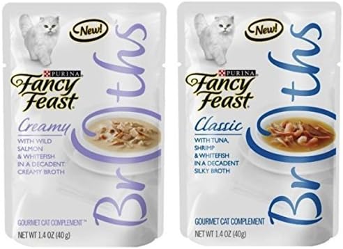 fancy feast creamy broths