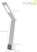 PURElite LED Rechargeable Flip Light Desk Lamp 3 CCT 260 Lumen USB view 5
