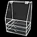 2 Piece Premium Acrylic Cosmetic Organizer Set