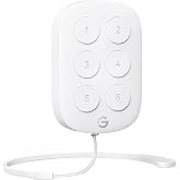GoveeLife Wireless Smart 6 Button Sensor, Group Control Multiple Devices | Versatile Smart Control Switch, 180ft Bluetooth Wireless Range, Battery Powered, Supports Most GoveeLife Smart Products