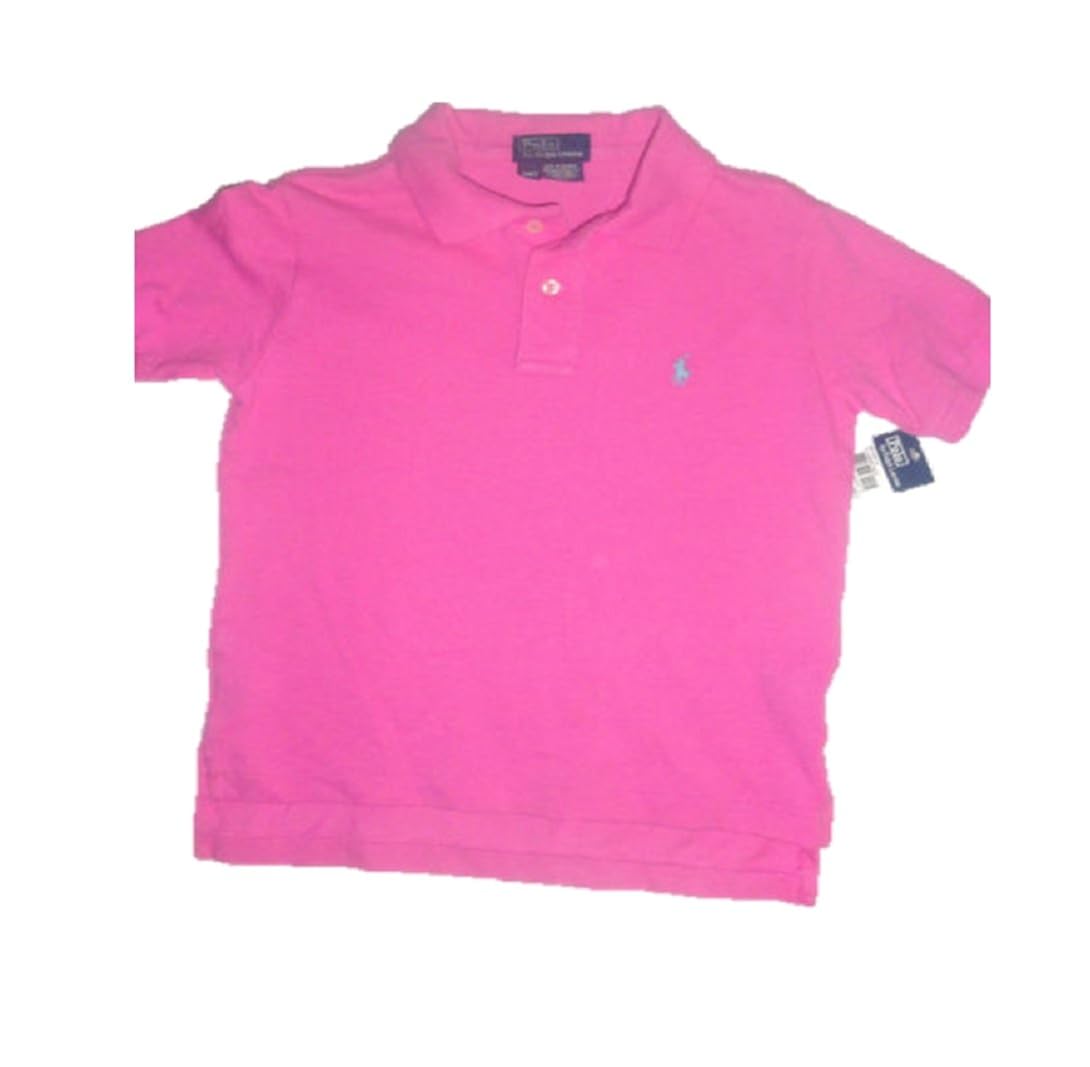 New Ralph Lauren Blue Big Pony polo shirt size 4/4T boys: Amazon.co.uk: Clothing