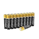 NANFU No Leakage Long Lasting AAA 20 Batteries [Ultra Power] Premium LR03 Alkaline Battery 1.5v Non Rechargeable Batteries for Clocks Remotes Games Controllers Toys & Electronic Devices ...