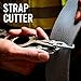 LEATHERMAN, Raptor Emergency Response Shears with Strap Cutter and Glass Breaker, Tan with MOLLE Compatible Holster (FFP)