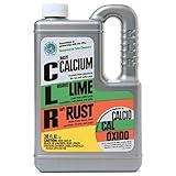 Calcium, Lime, and Rust Remover 28 oz - 2 Pack