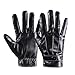 Winter Warm Gloves Men's Touch Screen Texting Leather Outdoor Driving Cycling Thick Cashmere Lining Gloves by REDESS