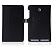 FanTEK Acer Iconia Tab 8 A1-840FHD A1-840 FHD 8.0-Inch Tablet Case - PU Leather Multi-Angle Stand Magnetic Smart Cover (Black)