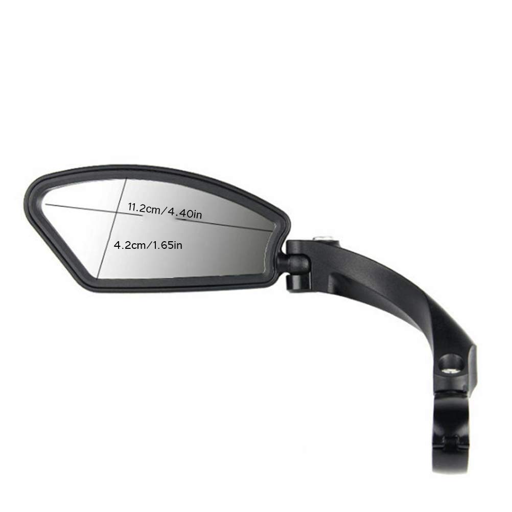 espejo retrovisor de casco de bicicleta