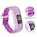 BeneStellar 12 Colors for Garmin Vivofit JR Bands With Secure Watch Clasp Silicone Replacement Bands for Garmin Vivofit JR （for Kids） 