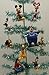 Mickey Mouse Clubhouse Deluxe 9 Piece Holiday Christmas Tree Ornament Set Featuring Mickey Mouse, Minnie Mouse, Pluto, Fifi, Daisy, Clarabelle, Donald Duck, Goofy, and Pete