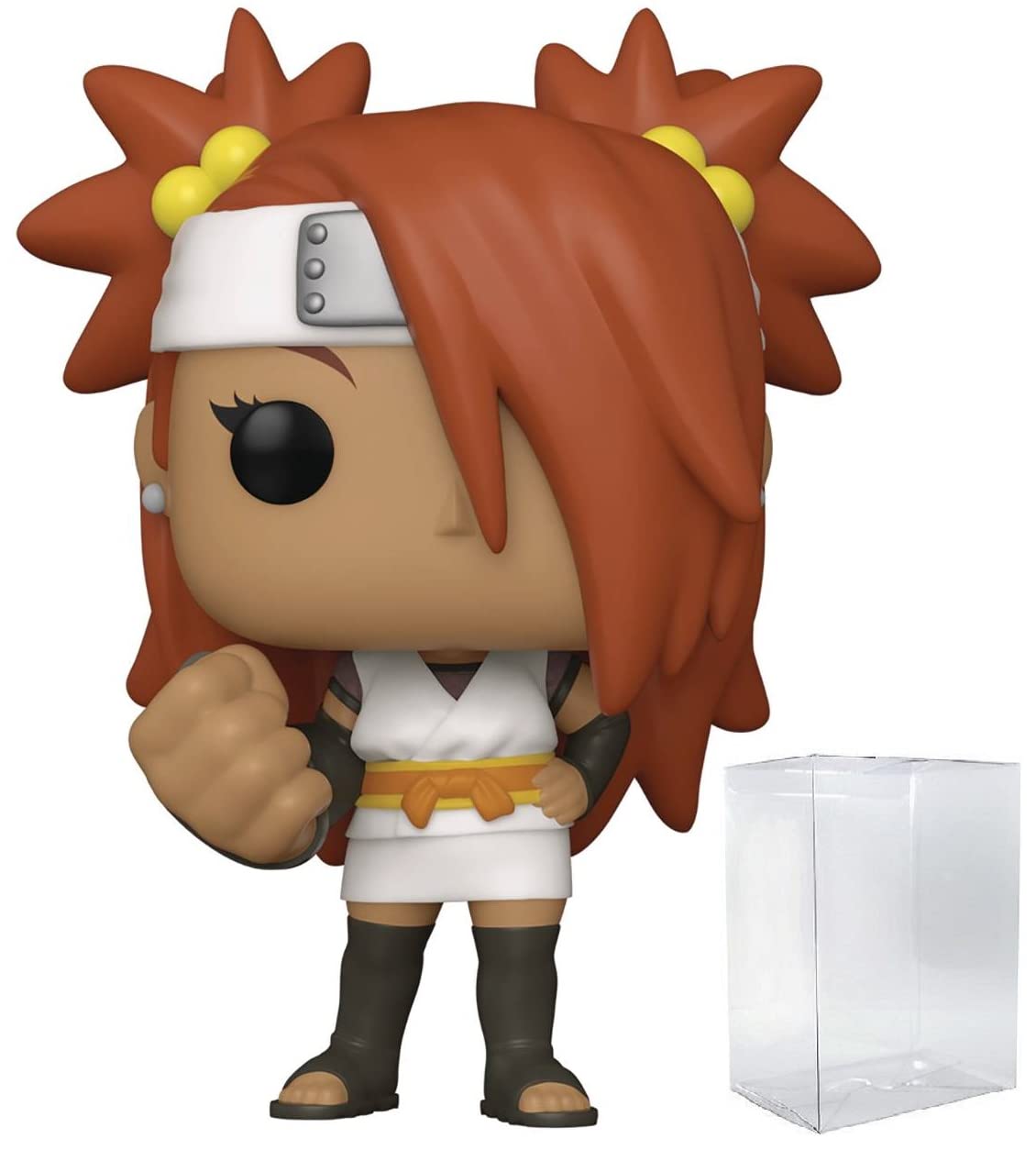 POP Boruto: Naruto The Next Generation - Cho-Cho Funko Pop! Vinyl Figure (Bundled with Compatible Pop Box Protector Case), Multicolored, 3.75 inches