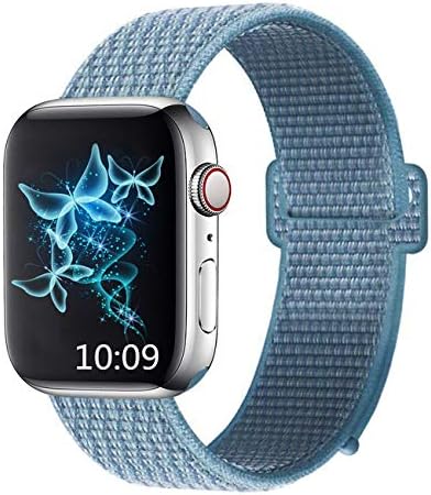 Booyi Sport Band Compatible with Apple Watch 38mm 40mm 42mm 44mm,Strap Replacement for Series 4 3 2 1