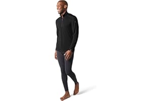 Smartwool Men's Classic Thermal Merino Base Layer 1/4 Zip