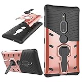 DAMONDY Sony Xperia XZ2 Premium Case, Unique Design