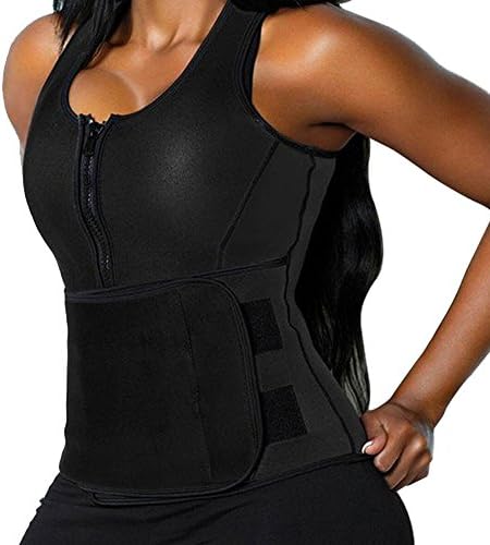 The Perfect Sculpt Sweat Sculpt Vest (large, black)