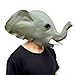 CreepyParty Deluxe Novelty Halloween Costume Party Latex Animal Head Mask Elephant