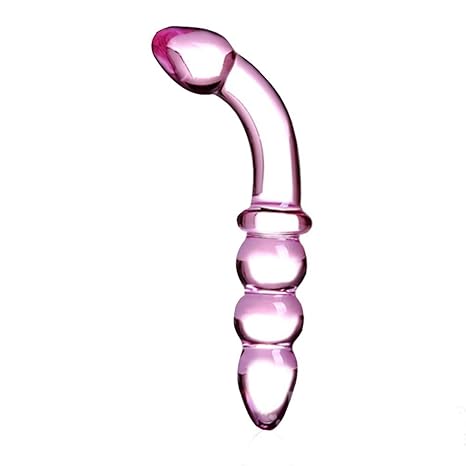 SXOVO Glas Dildo Butt Plug für Anal Sex Prostata Massage G Spot Masturbator