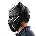 BFJ Civil War Black Panther Adult Latex Mask Full head Halloween Cosplay Helmet, one size