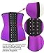 Firm abs Women's Latex Underbust Training Cincher Workout Waist Trainer Corset