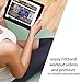 Adjustable Booty Band - Fits All Body Types & Watch Our Product Video on Why Our Fittband is Different - Comes with Inner Grip Strip and Carrying Bag. Easy to Adjust to Find The Right Resistance