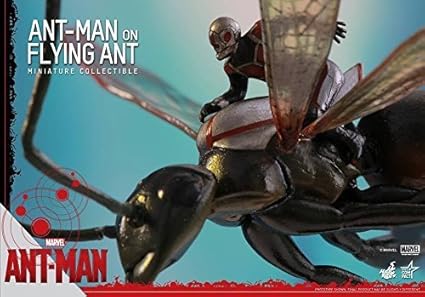 hot toys ant man on flying ant