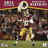 Turner Perfect Timing 2015 Washington Redskins Team Wall Calendar, 12 x 12 Inches (8011717)