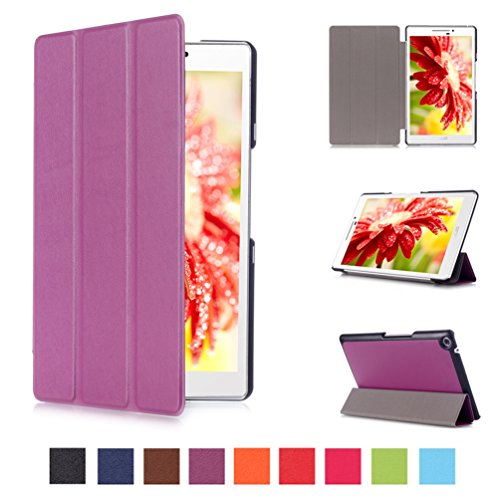 Asus Zenpad 7 0 Z370cg Case Pu Leather Slim Fit Trifold Protective Skin Folio Case Stand Cover For 7 Asus Zenpad 7 0 Z370c Z370cg Tablet Cases And Covers Purple Buy Online In Grenada At Grenada Desertcart Com