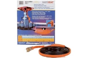 Easy Heat AHB 12 ft. L Heating Cable For Water Pipe