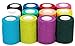 WildCow Vet Wrap Bulk Bandage Tape (3 Inch 12 Color Pack), Water Resistant Self Adherent Cohesive Rolls…