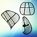 Zone Tech Set of 2 PosturePro Mesh Office Chair & Car Seat Lumbar Back Support