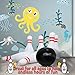 Kids Bowling Set for Kids - Includes One Big Ball and 6 Giant Inflatable Bowling Pins Jumbo Bowling Set Game - Great Party Inflatable Games for Kids