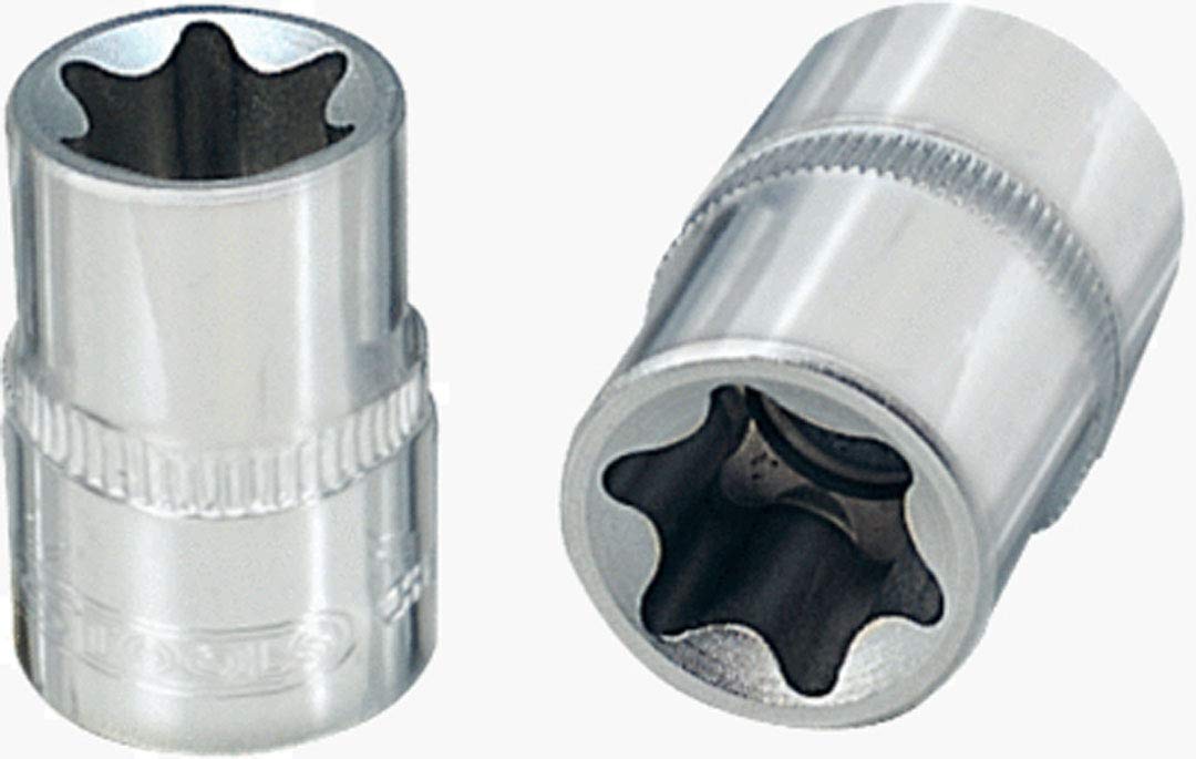 KS Tools 918.4352 1/4-Inch CHROMEplus Torx-E E12 Socket