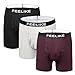 FEELIKE Men's Underwear Give-N-Go Boxer Brief