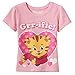 Daniel Tiger Girls Short Sleeve Tee (2T, GRR-ific Pink)
