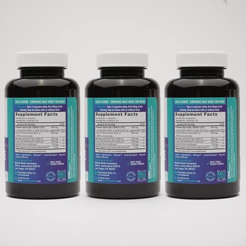 Better Body Co. Provitalize Probiotics for Women, Menopause, 68.2