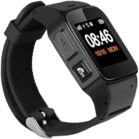 Amazon.com: Senior Smart Watch Phone, Support Sos for GPS ...