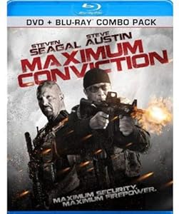 Cover Image for 'Maximum Conviction [Two-Disc Blu-ray/DVD Combo]'