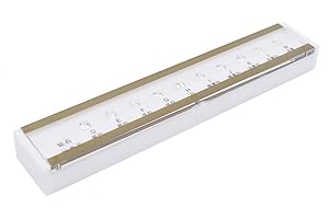 DYRABREST 10 Colors GIA Master Set 10CT Diamond Color Grading Grader Color Tester Tool Professional Jeweler D-M Grader Set for Jewelry Appraisal Institutions, Training Institutions, Store Grading Control