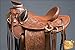 HILASON 17 in Western Horse Wade Saddle Leather Ranch Roping Oiledthumb 4
