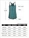 Hibelle Womens Scoop Neck Cute Racerback Yoga Workout Tank Top