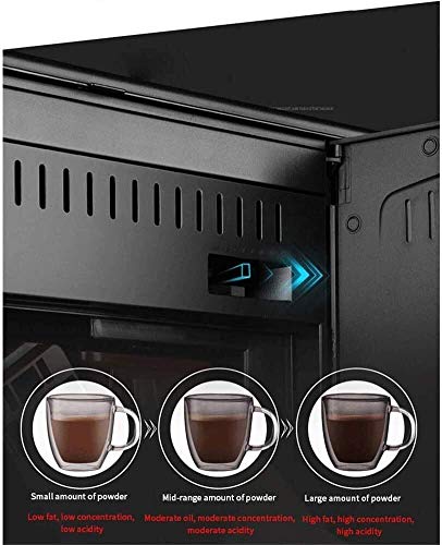 YQGOO Kaffeemaschine, Espressomaschinen Kaffeemühle Haushalt Automatische Sojamilchschäumer EIN italienisches Geschäft… – Bild 6