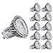 LE 4W Dimmable MR16 GU10 LED Bulbs, Pack of 10