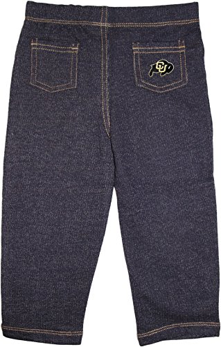 Creative Knitwear University of Colorado Buffaloes Denim Jeans