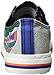 NCAA womens Glitter Low Top Canvas Shoes