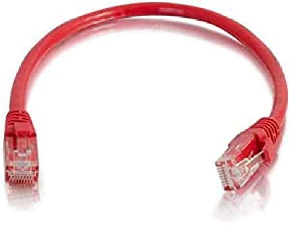 C2G 5m Cat6 Booted Unshielded Network Patch Cable - Red