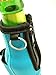 Chuggie Beer Bottle with Two Pockets - Holds Cigarette and Lighter, Phone, Keys, 3mm Neoprene (Blue)