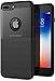 DTTO iPhone 8 Plus Case, iPhone 7 Plus Case, [Instinct Series] Hybrid Protective Cover Case with Flexible Inner Case and Detachable Hard Backplate for Apple iPhone 8 Plus(2017)/7 Plus(2016), Black