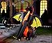 7 Foot Wide Inflatable Halloween Dragon - Fire Breathing Look