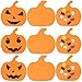 Aneco 10 Inch Foam Halloween Pumpkins DIY Crafts Supplies Pumpkin Shaped Foam for Halloween DIY Craft Decoration, 25 Pack (Not Self-Adhesive)